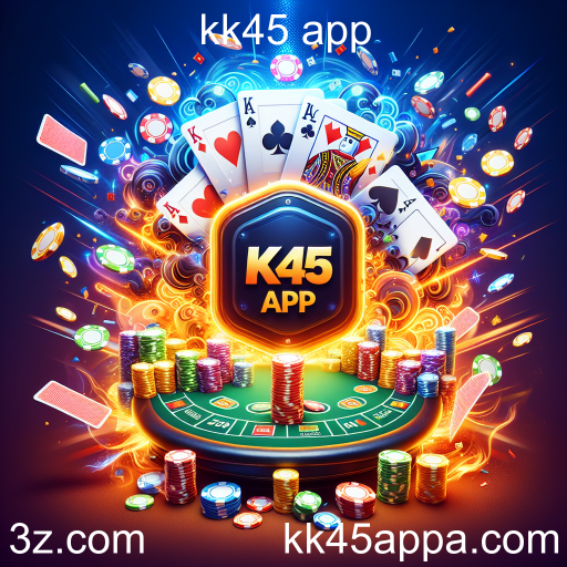 Explore a Emoção dos Jogos de Cassino no kk45 App