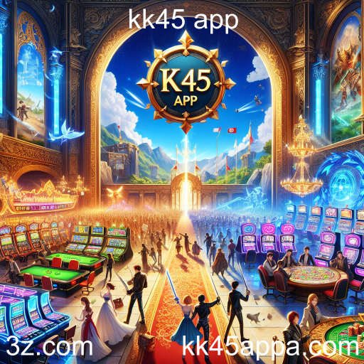 A Revolução dos Jogos de RPG no kk45 app