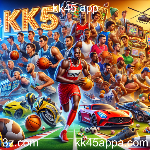 A Revolução dos Jogos de Esportes no kk45 App